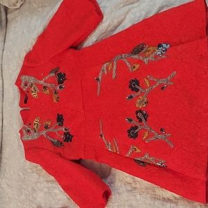 Dolce Gabbana style dress